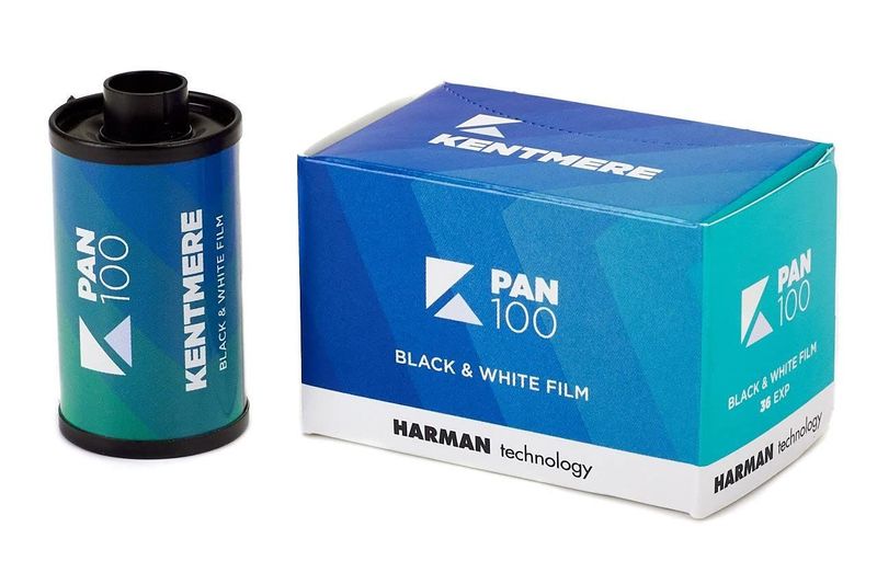 Kentmere 100 - Película Blanco y Negro 35 mm