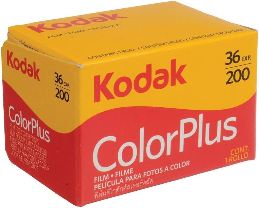 KODACOLOR PELICULA 200/36