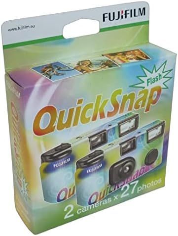 FUJI QUICKSNAP PACK 2 400 27EXP. FLASH
