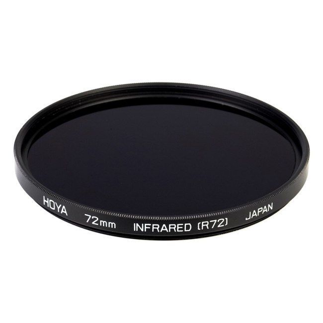 Filtro Hoya Infrarrojo R72