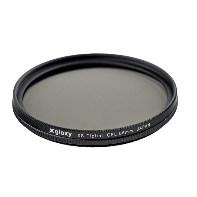 Filtro Polarizador Circular Gloxy Filtro Polarizador Circular Gloxy