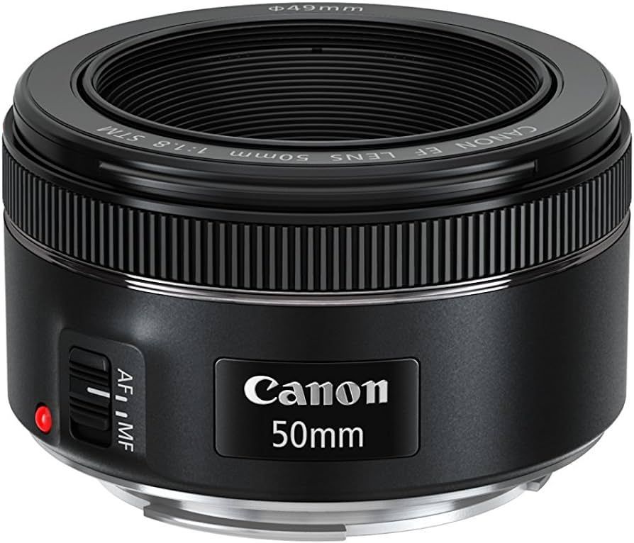 CANON EF 50MM F:1.8 STM
