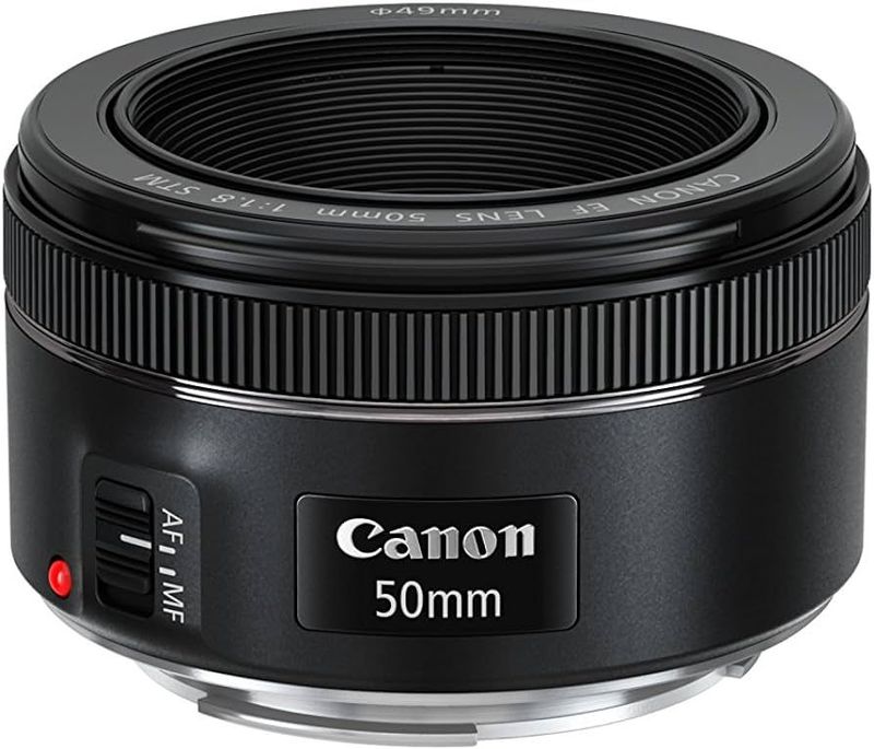 CANON EF 50MM F:1.8 STM