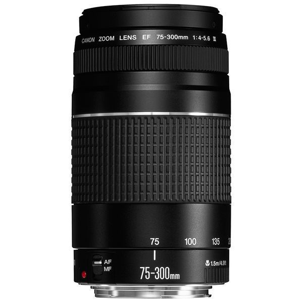 CANON EF 75-300MM F/4-5.6 III