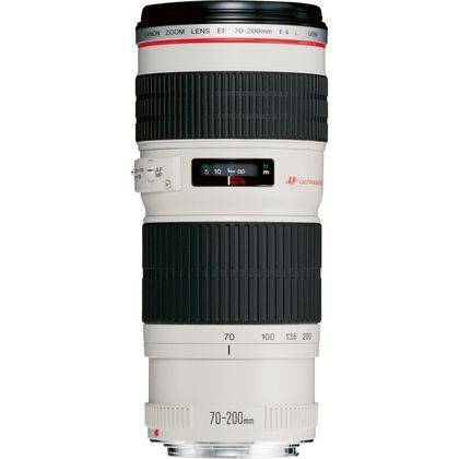 CANON EF 70-200 MM F:4L IS II USM