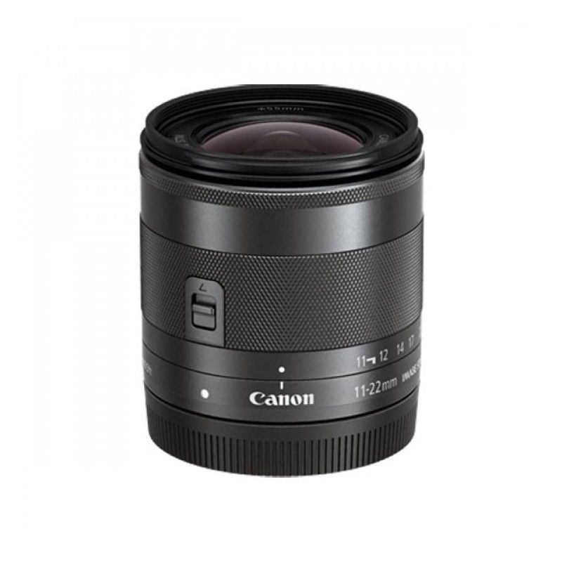 CANON EF-M 11-22 MM F/4-5.6 IS STM