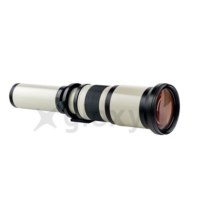Teleobjetivo Gloxy 650-1300mm f/8-16