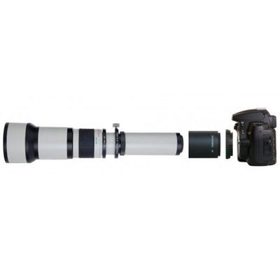 Teleobjetivo Gloxy 650-2600mm f/8-16