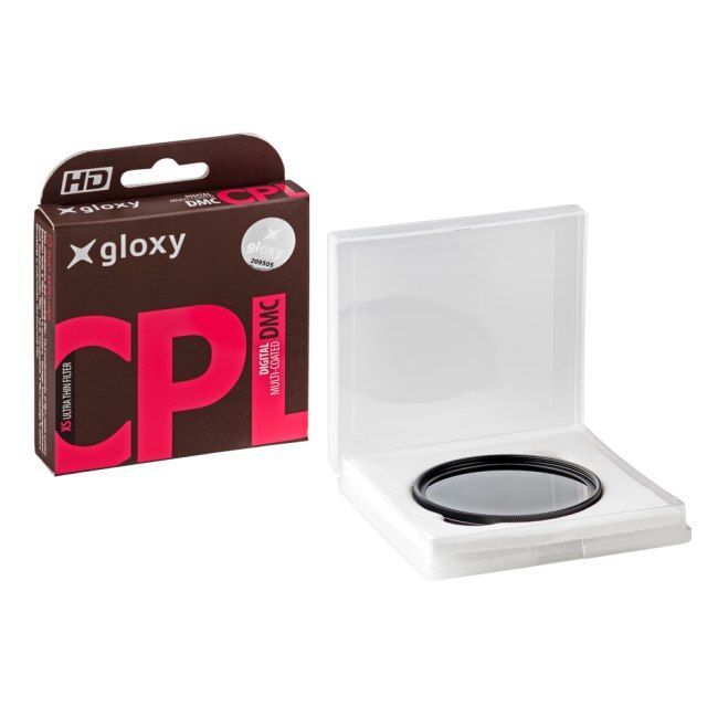 Filtro Polarizador Circular Gloxy 37mm