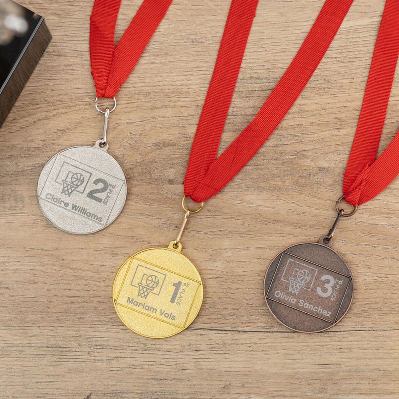 Medallas Metal Personalizadas