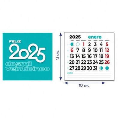 Faldilla Calendario 47 10cm  2025
