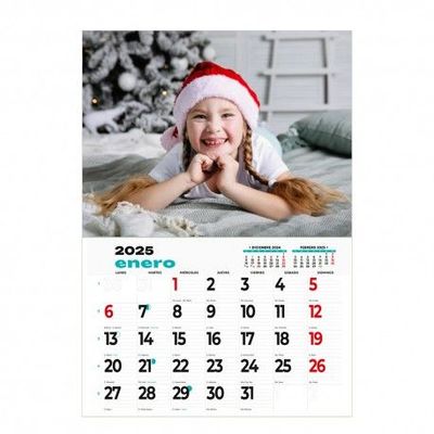 CALENDARIO 43,5x63 cm AÑO 2025