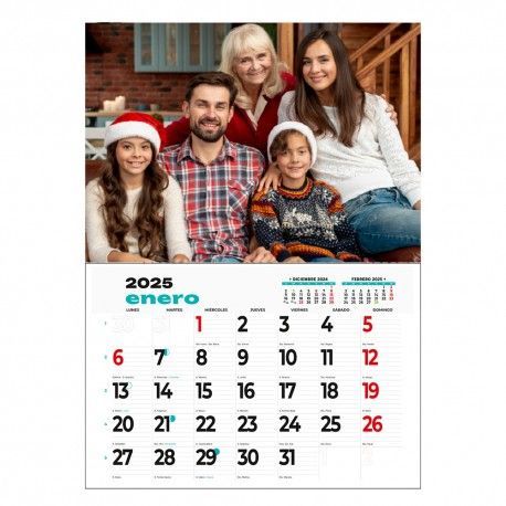 CALENDARIO 31x46,5 cm AÑO 2025
