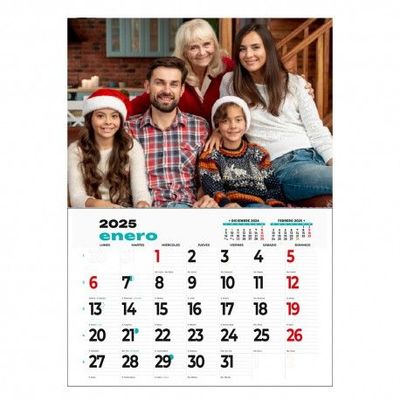 CALENDARIO 31x46,5 cm AÑO 2025