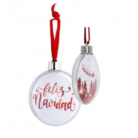 Bola Navidad 7x7