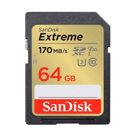 Tarjeta SD Extreme 64 GB