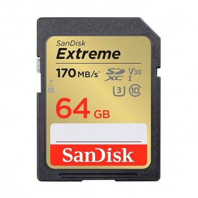 Tarjeta SD Extreme 64 GB