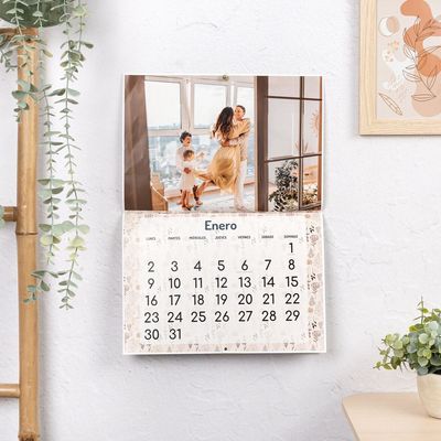 Calendario Personalizado Grapado