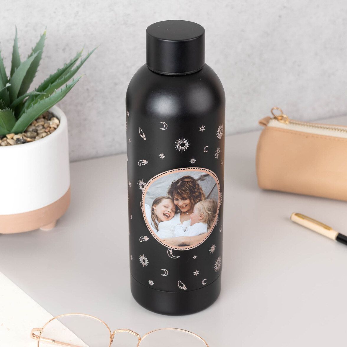 Botella acero inoxidable  Personalizable