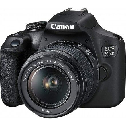 Canon EOS-2000D + 18/55 F-3.5-5.6 III
