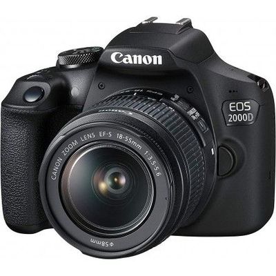 Canon EOS-2000D + 18/55 F-3.5-5.6 III