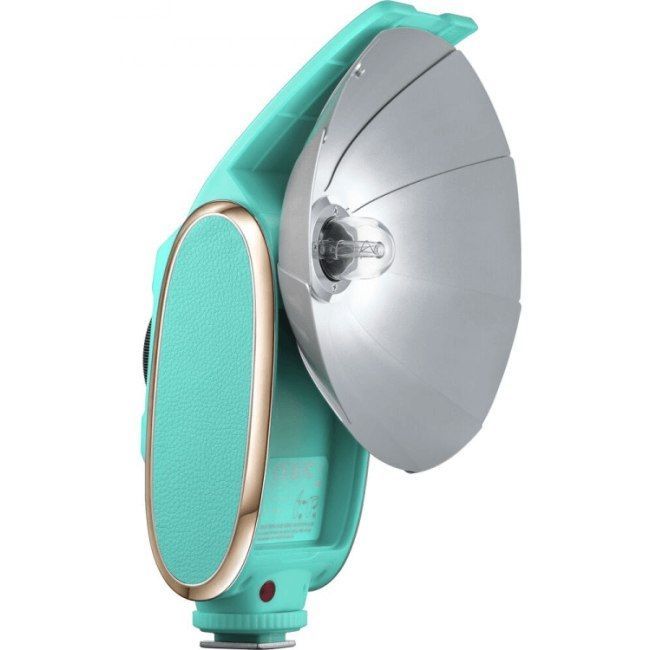 Godox Lux Senior Flash Retro Verde Menta