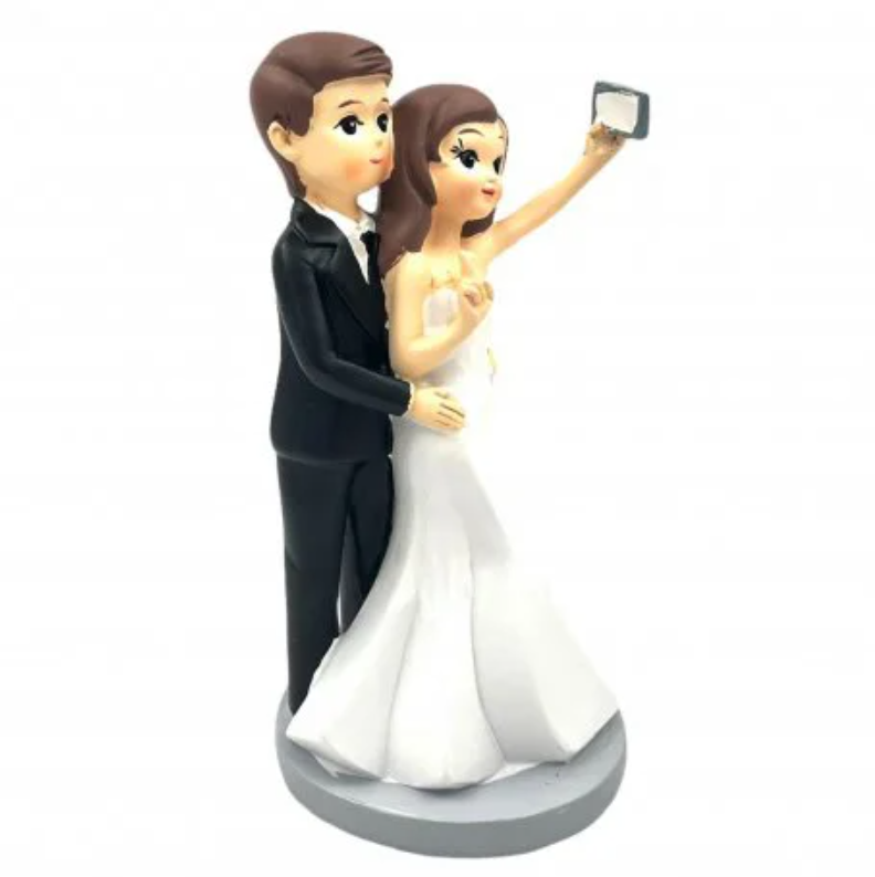 Figura Selfie Boda