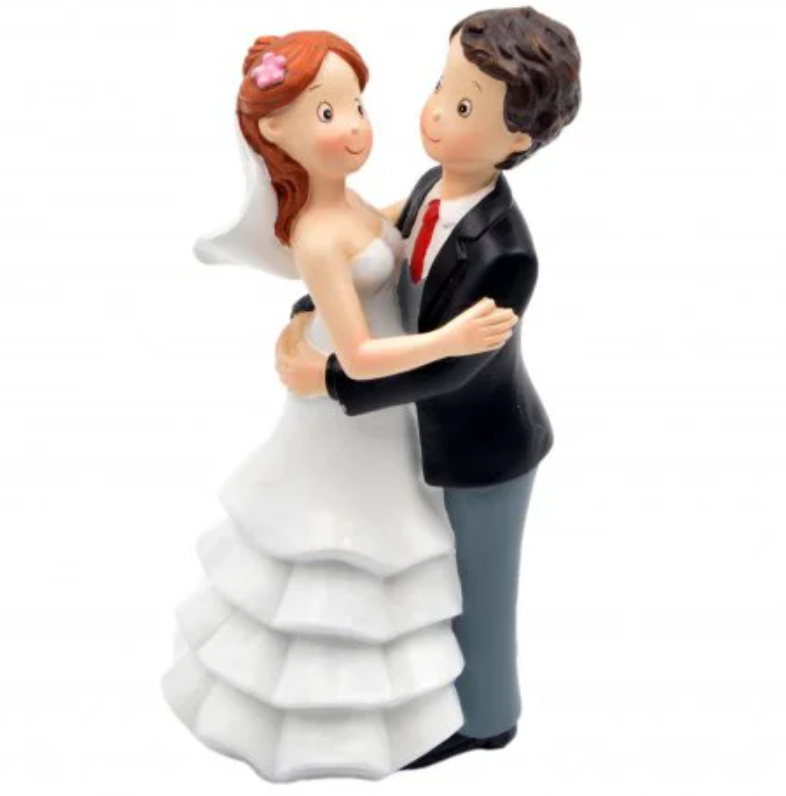 Figura Novios Boda