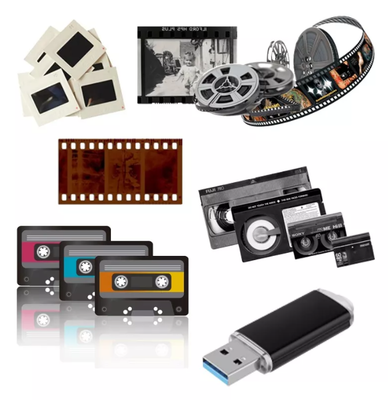 VIDEO A USB