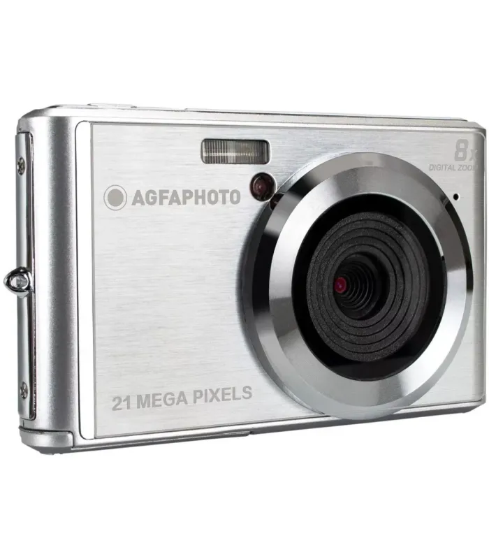 CAMARA DIGITAL AGFA DC5200 plateada