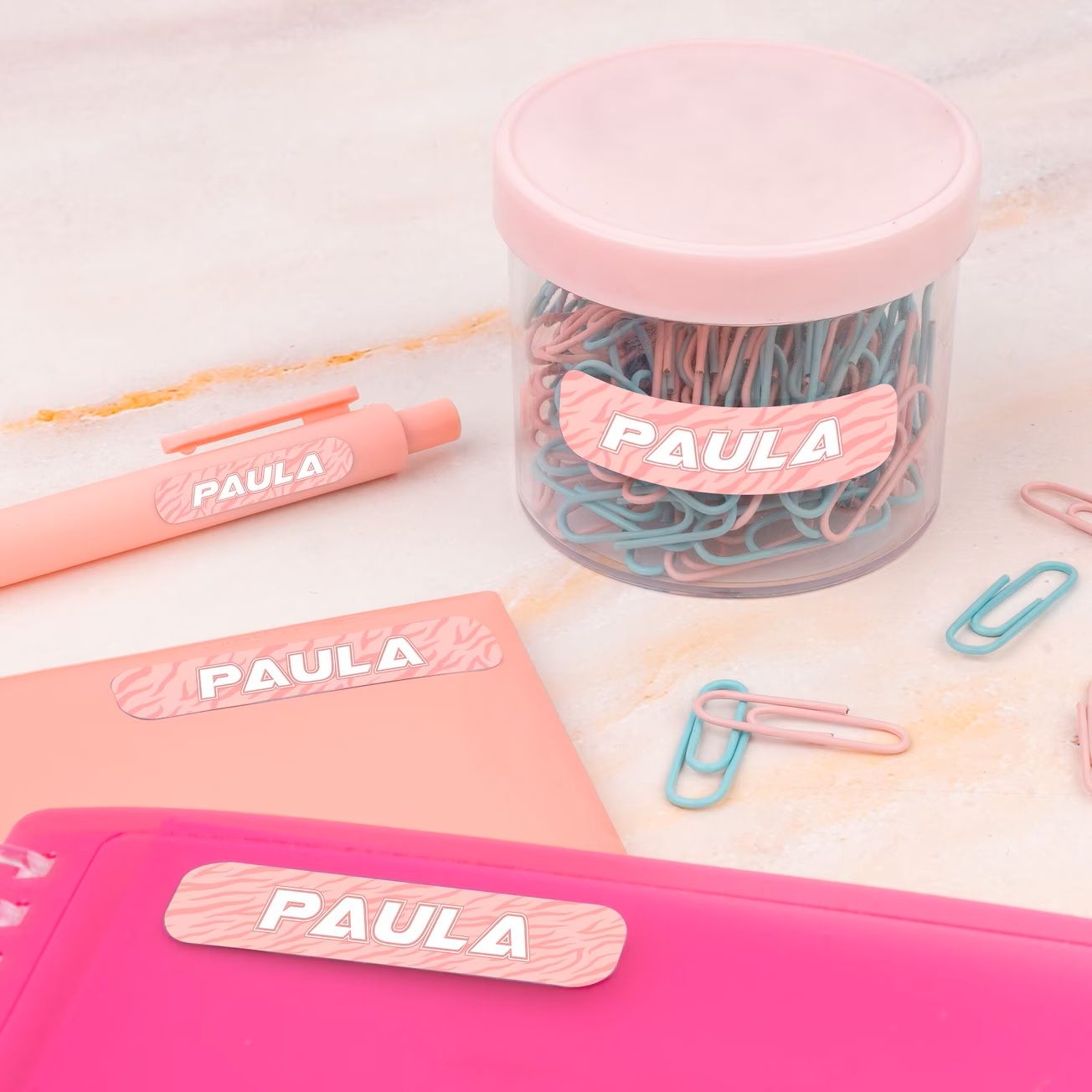 Etiquetas personalizadas en Vinilo