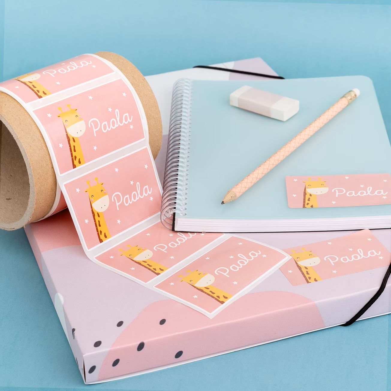 Pegatinas Personalizadas Rectangulares