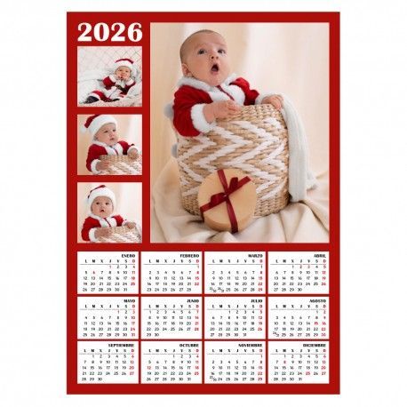 Calendario Anual 2026