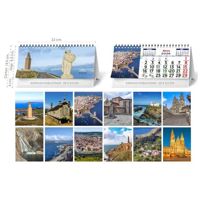 Sobremesa wire-o A Coruña