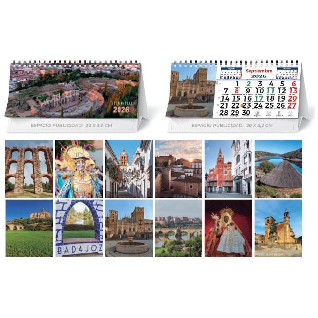 Sobremesa wire-o Extremadura