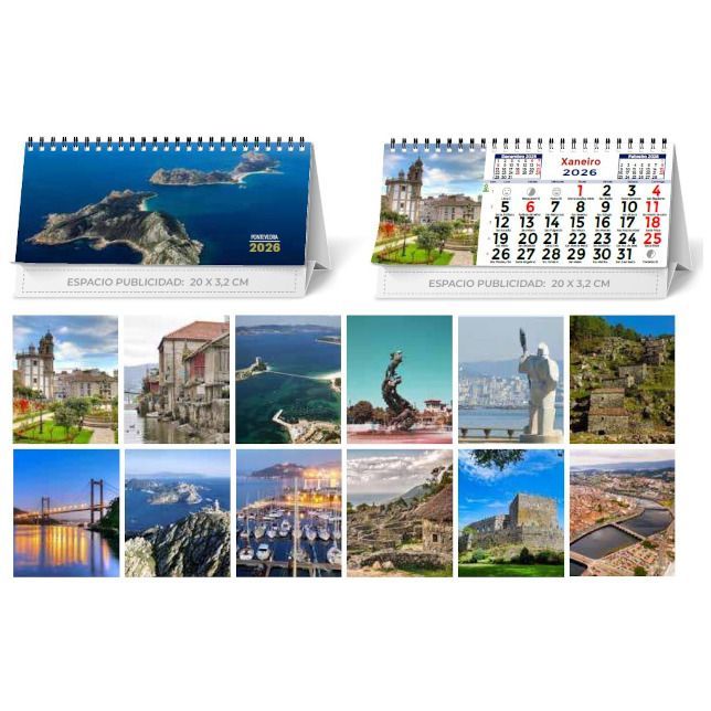 Sobremesa wire-o Pontevedra