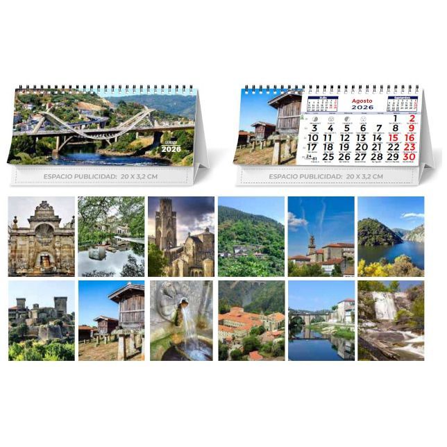 Sobremesa wire-o Ourense