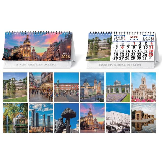 Sobremesa wire-o Madrid