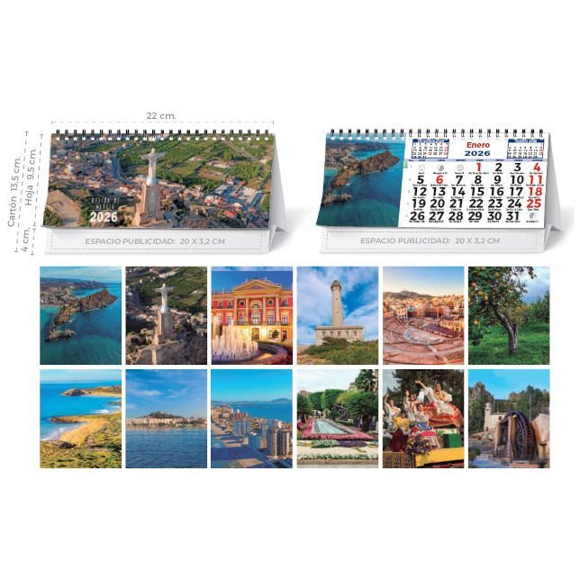 Sobremesa wire-o Murcia