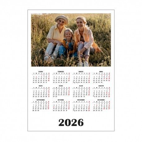 Calendario 2026