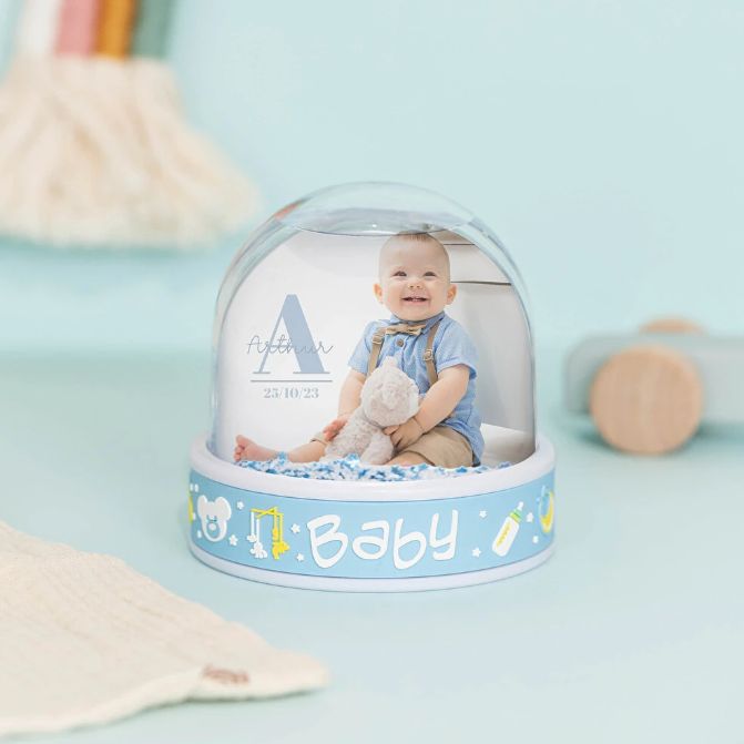 Bola de nieve Baby personalizada