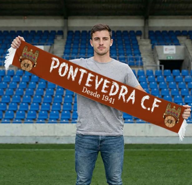 Bufanda Pontevedra C.F