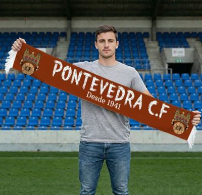 Bufanda Pontevedra C.F