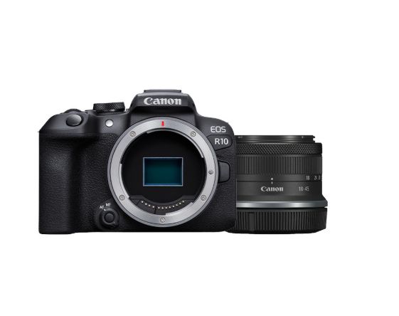 CANON EOS R10 + RF-S 18-45 IS STM+SERPLUS 1º AÑO