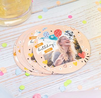 Posavasos Papel Personalizados