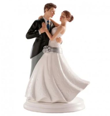 Figura Novios Bailando