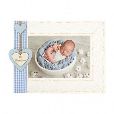 Marco infantil Corazon Mi Bautizo