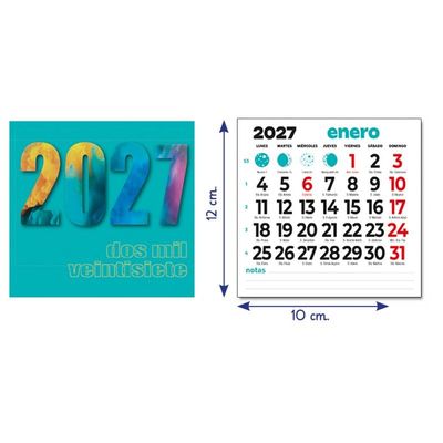 Faldilla Calendario 47 10cm  2027