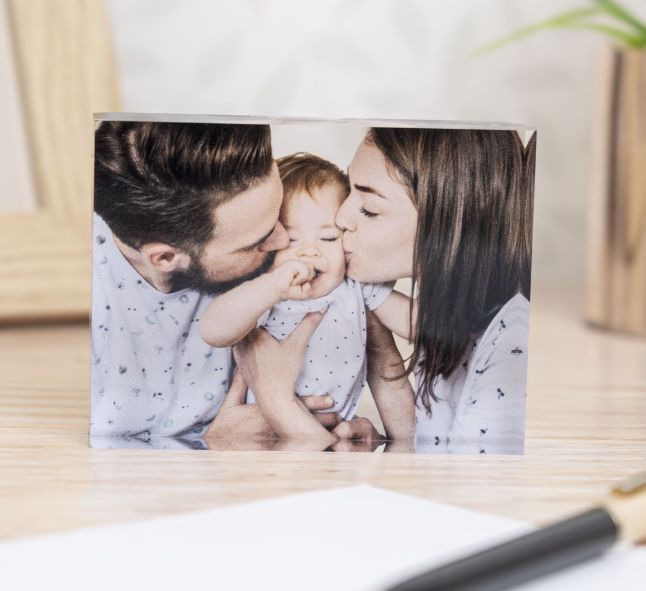 Taco metacrilato personalizado 20mm