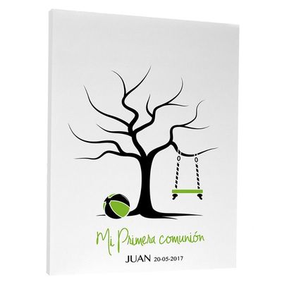 Foam huellas diseño libre 30x40